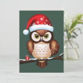 Chouette Noël 招待状 (スタンド正面)