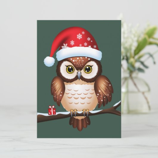 Chouette Noël 招待状 (スタンド正面)
