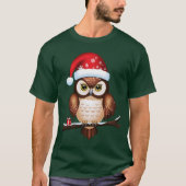 Chouette Noël Tシャツ (正面)