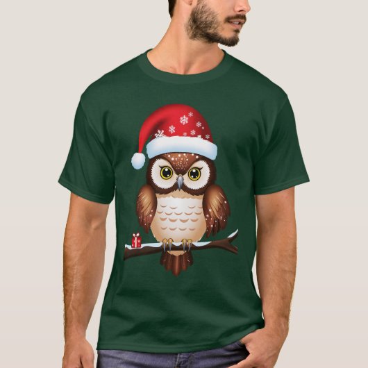 Chouette Noël Tシャツ (正面)