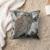 Chouette rayée クッション (ブランケット)