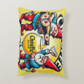 Chouffe Beer Gnomes Theme Design アクセントクッション (裏面(縦))