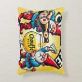 Chouffe Beer Gnomes Theme Design アクセントクッション (正面(垂直))