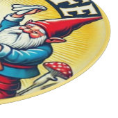 Chouffe Beer Gnomes Theme Design カッティングボード (角)