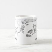 “Choujyu Jinbutsu Giga” コーヒーマグカップ (中央)