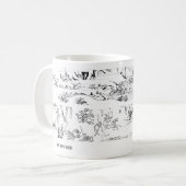 “Choujyu_Jinbutsu_Giga” 2 コーヒーマグカップ (正面左)