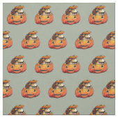 Choupi Halloween ファブリック (見本)