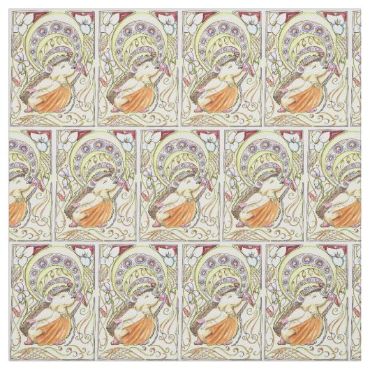 Choupimucha ファブリック (見本)