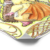 Choupimucha poster ポスター (角)