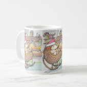 Choupisson cosy コーヒーマグカップ (正面左)