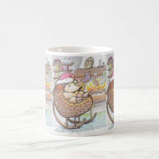 Choupisson cosy コーヒーマグカップ (中央)