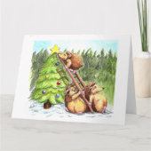 choupissons de Noël カード (正面)