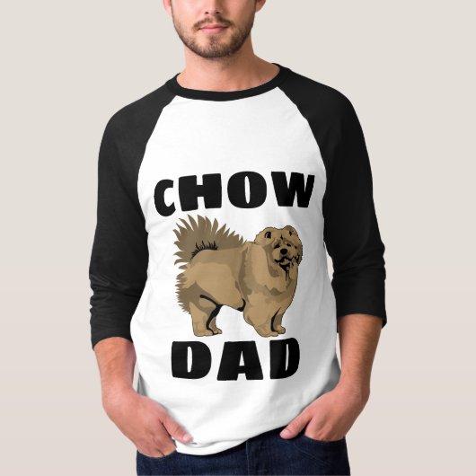 CHOWパパドッグTシャツ Tシャツ (正面)