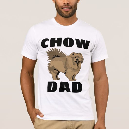 CHOWパパTシャツ Tシャツ (正面)