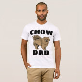 CHOWパパTシャツ Tシャツ (正面フル)