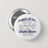 Chowプロパティ – ボタン 缶バッジ (正面&裏面)