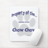 Chowプロパティ マウスパッド (マウス)