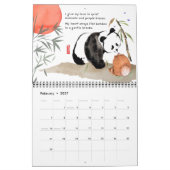 CHOW 2026 Chow Art Calendar by Sandra Miller カレンダー (2月 2027)