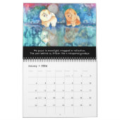 CHOW 2026 Chow Art Calendar by Sandra Miller カレンダー (1月 2026)