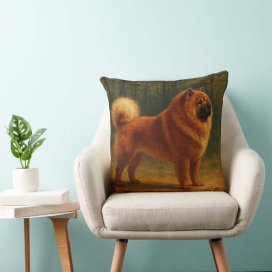 Chow Chow クッション (椅子)