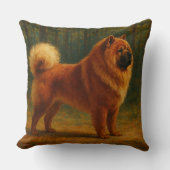 Chow Chow クッション (正面)