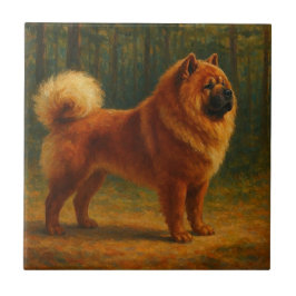 Chow Chow タイル