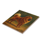 Chow Chow タイル (側面)