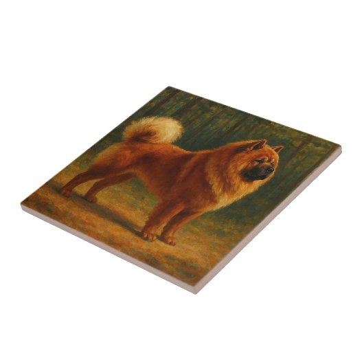 Chow Chow タイル (側面)