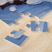 Chow Chow Christmas Boat Holiday ジグソーパズル (側面)