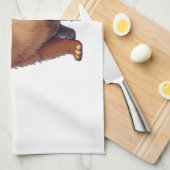 Chow Chow Dog Chinese Dog Breed for a Chow Chow Co キッチンタオル (四つ折り)