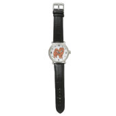 Chow Chow Dog Wrist Watch Fluffy Pet Style 腕時計 (フラット)