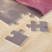 Chow Chow Luxury Beach Scene ジグソーパズル (側面)