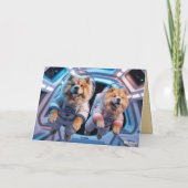 Chow Chow Valentine Card シーズンカード (裏面)