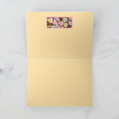 Chow Chow Valentine Card シーズンカード (内部)