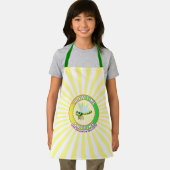 Chow Time Anytime "Food Adventure Specialist" エプロン (インサイチュ)