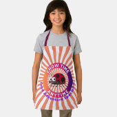 Chow Time Anytime Lady Bug Adventure Specialist エプロン (インサイチュ)
