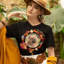 CHOW YEAR OF DRAGON – あなたの写真カスタムのTシャツ Tシャツ