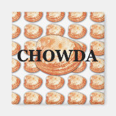 Chowdaの磁石 マグネット (正面)