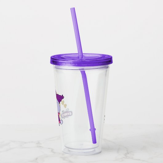 Chowder and Kimchi アクリルタンブラー (左)