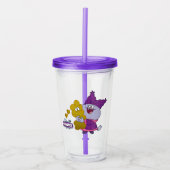 Chowder and Kimchi アクリルタンブラー (正面)