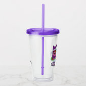 Chowder and Mung Daal アクリルタンブラー (右)