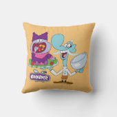 Chowder and Mung Daal クッション (裏面)