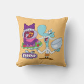 Chowder and Mung Daal クッション (正面)