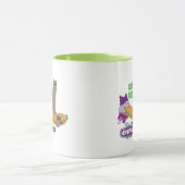 Chowder and Shnitzel マグカップ (中央)