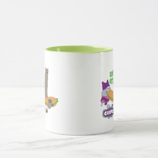 Chowder and Shnitzel マグカップ (中央)