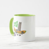 Chowder and Shnitzel マグカップ (正面左)