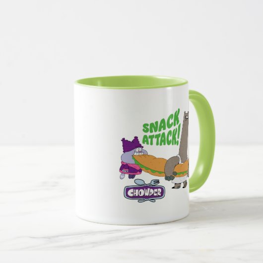 Chowder and Shnitzel マグカップ (正面右)