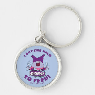 Chowder With Fork and Knife キーホルダー