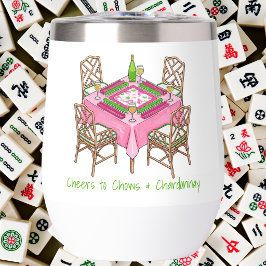 Chows & Chardonnay乾杯!おしゃれマジャンパーティー