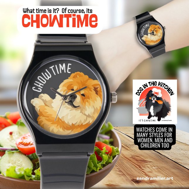 CHOWTIME 多様なスタイル 時計 (クリエイターアップロード済み)